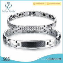 High quality allergy free bracelet,stainless steel lover bracelet